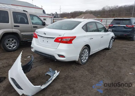 2016 Nissan Sentra Sv z USA, uszkodzony, nr VIN 3N1AB7AP0GY235908